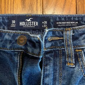 Hollister straight-leg jeans